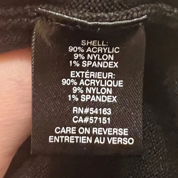 Black Ivanka Trump dress with gold zippers on shoulders (no tags). - Picture 4 of 6